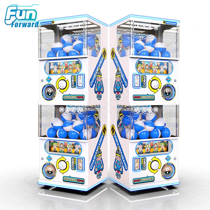 Indoor playground solution playground equipment bundle China prize machine manufacturer
