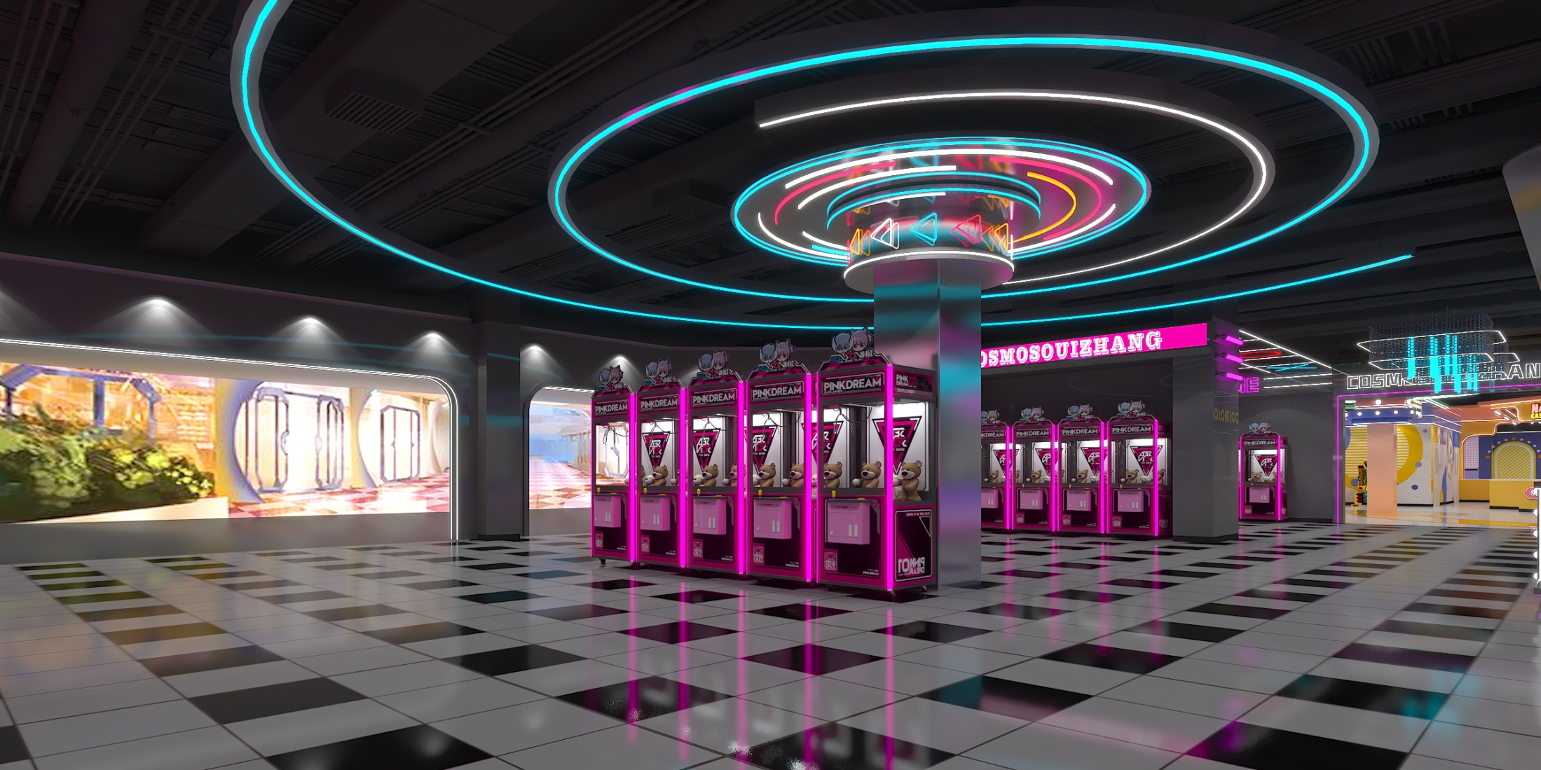 Highlights of Space Design