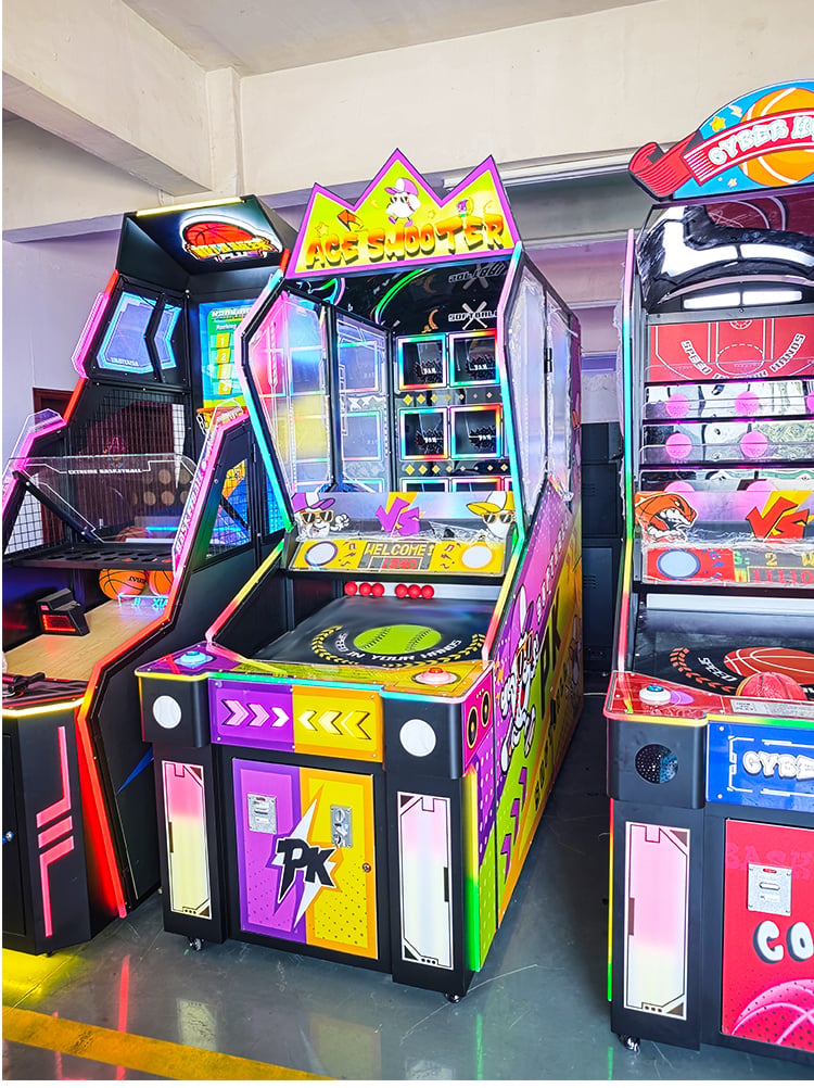 Funforward Unique 3D arcade floor plan custom arcade solution EU compliant indoor playground .jpg