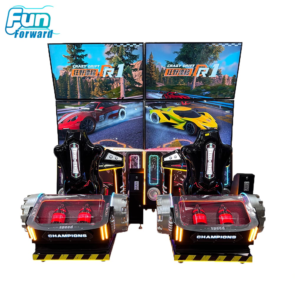Professional Arcade Manufacturer Arcade Machine Package Arcade Layout Design Service One-stop Arcade Solution