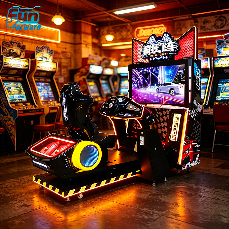 The Ultimate Guide to Commercial Driving Simulators in 2026: Maximizing ROI for FEC Own