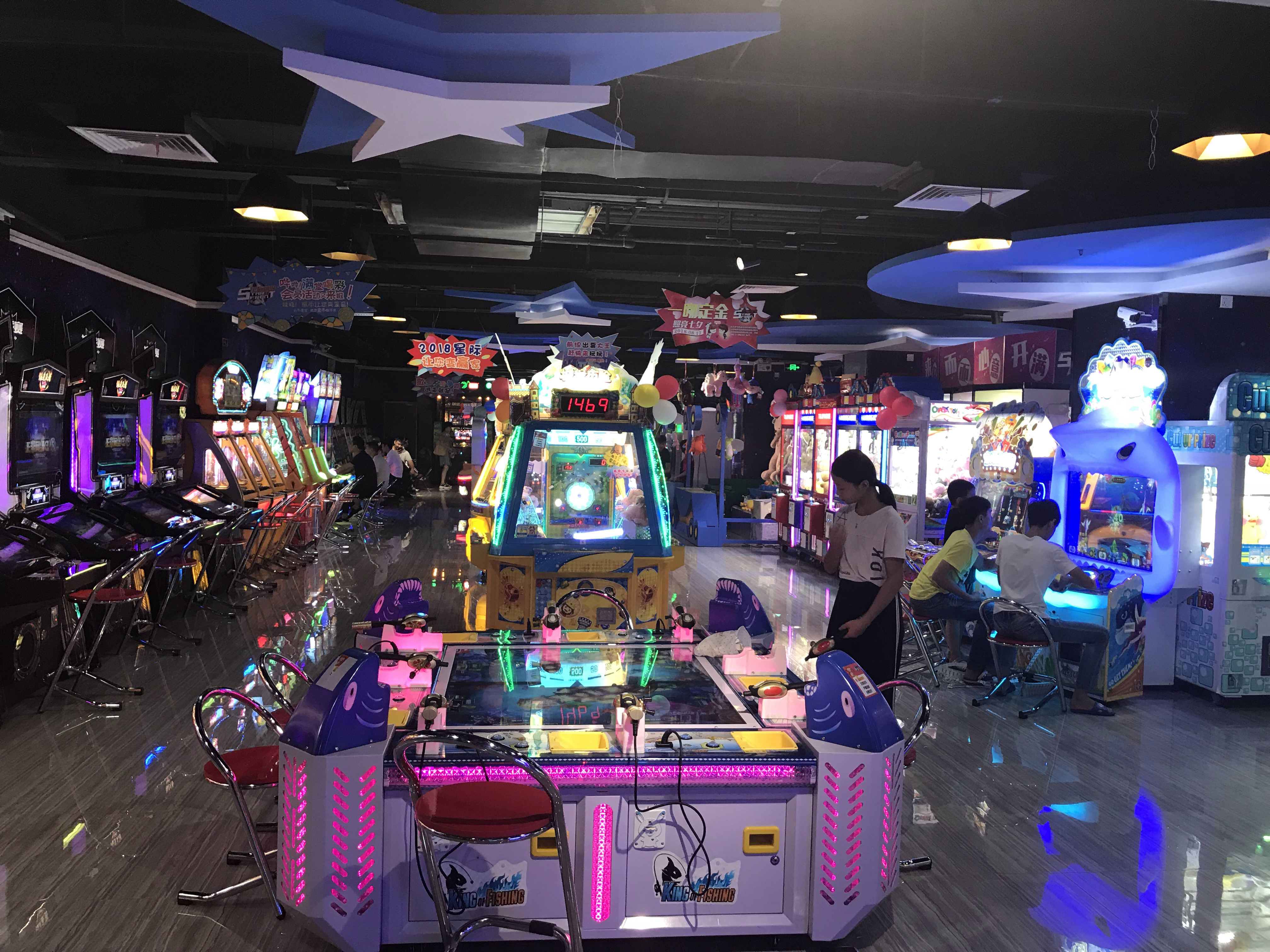 Operation Plan for Video Game Arcade