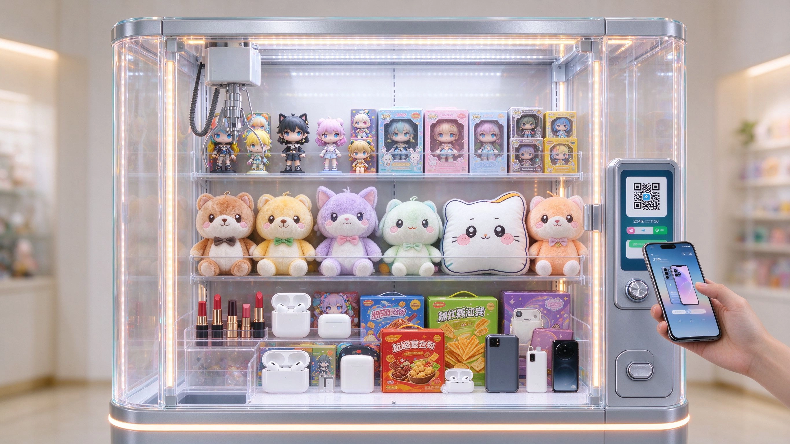 The History of Claw Machines and Their Global Popularity Trends