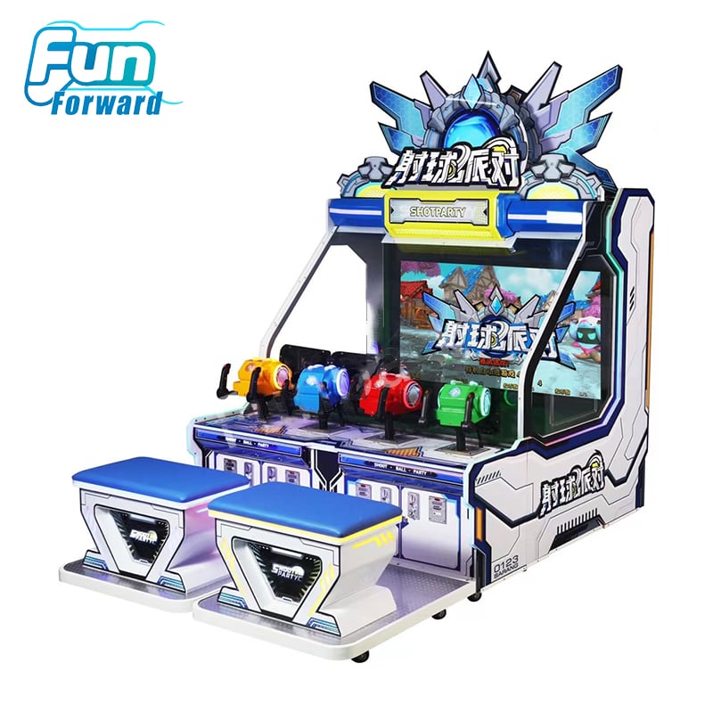 arcade machine package_Multi-site arcade solution family arcade solution theme park indoor playground playground safety certification large-scale arcade setup.jpg