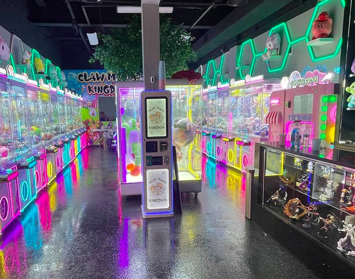 Claw Arcade-sag i Houston