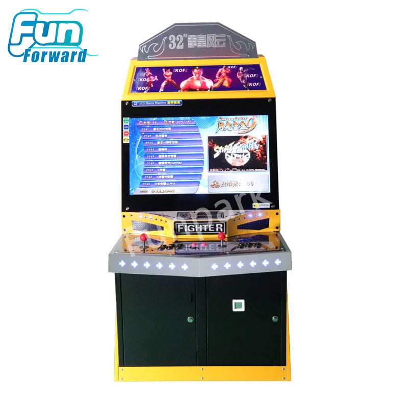 Arcade Machine Screen, Speaker, and Control Panel Maintenance