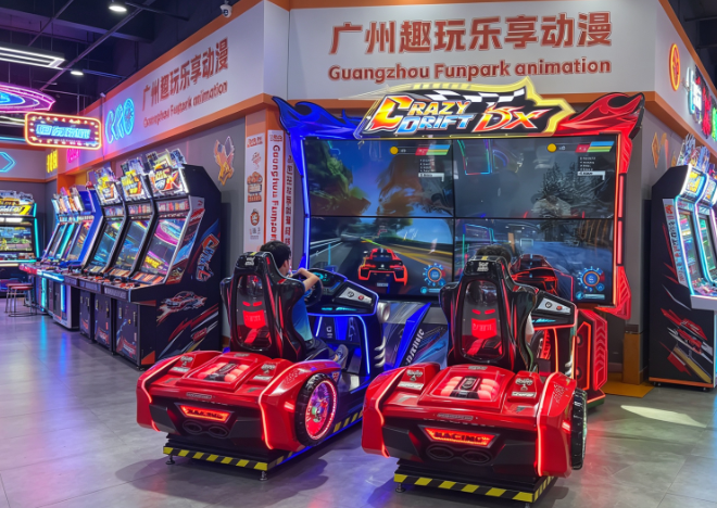 Space War Air Hockey: The Social Interaction Magnet