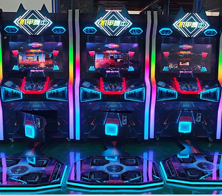 MECH DANCER arcade machines 