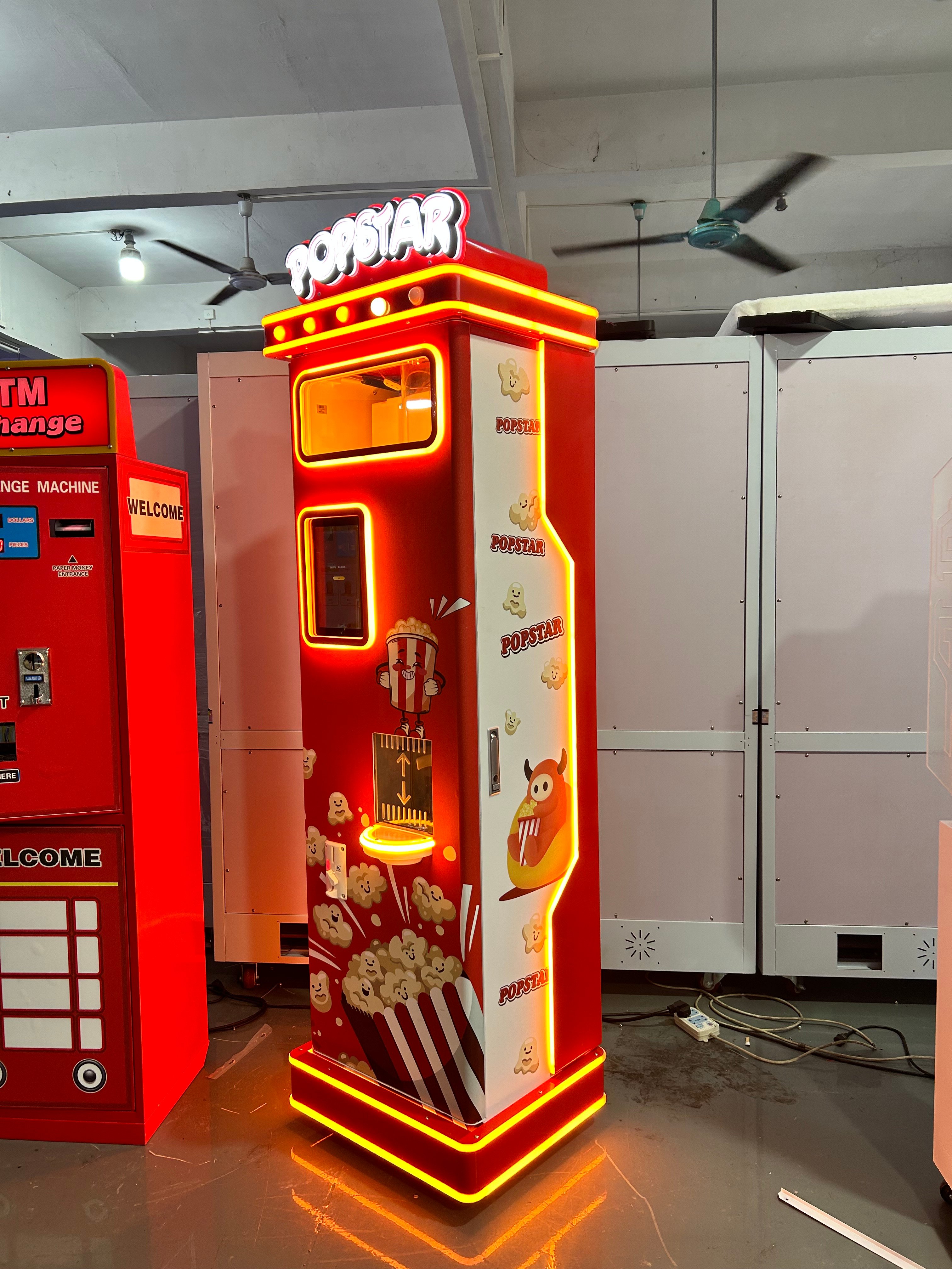 Commercial Indoor Playground Arcade Solution-8