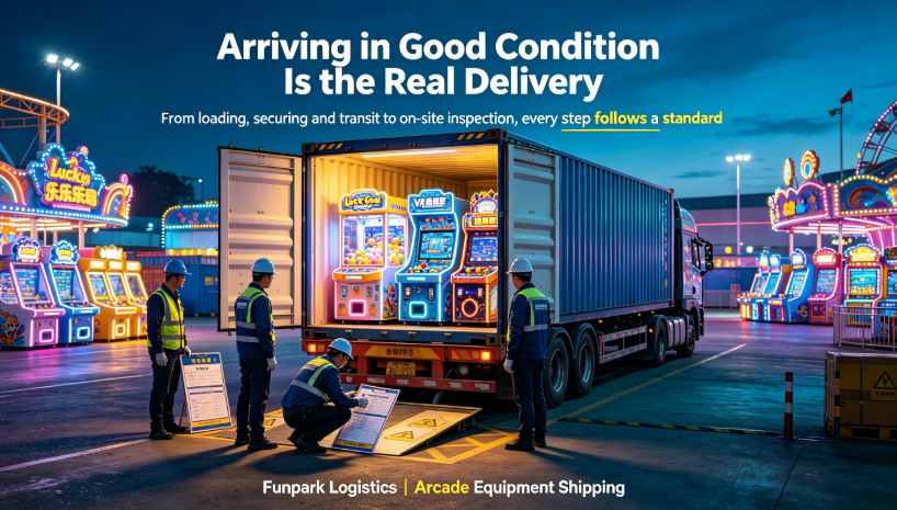 The Definitive Guide to Arcade Logistics: How Professional Loading Saves Your ROI