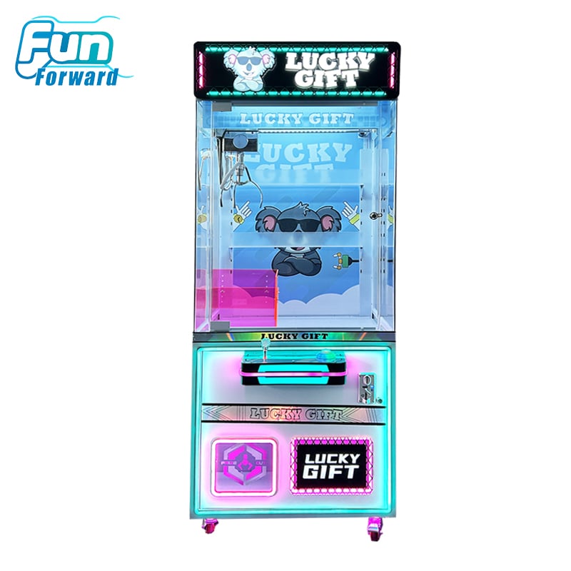 Funforward Wholesale Indoor Arcade Crane Machine with Plush Toys Claw Factory Direct Supply China Prize Machine Manufacturer
