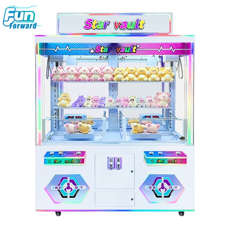 Large Prize Redemption Machine Commercial Gift Game Equipment for Arcade and Family Entertainment Centers