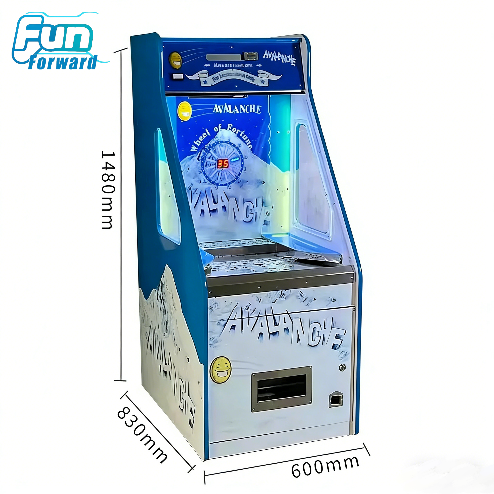 Coin Pusher /arcade machine
