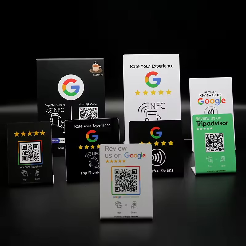 Google Преглед НФЦ Станда
