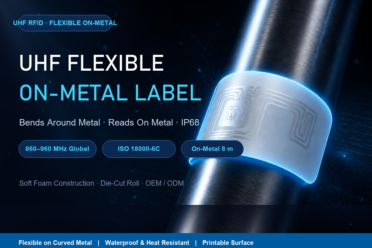UHF-Anti-Metal-RFID-Tags im Jahr 2026: GIOT vs. Avery Dennison vs. Confidex – Welche ist für Ihre Anwendung besser?