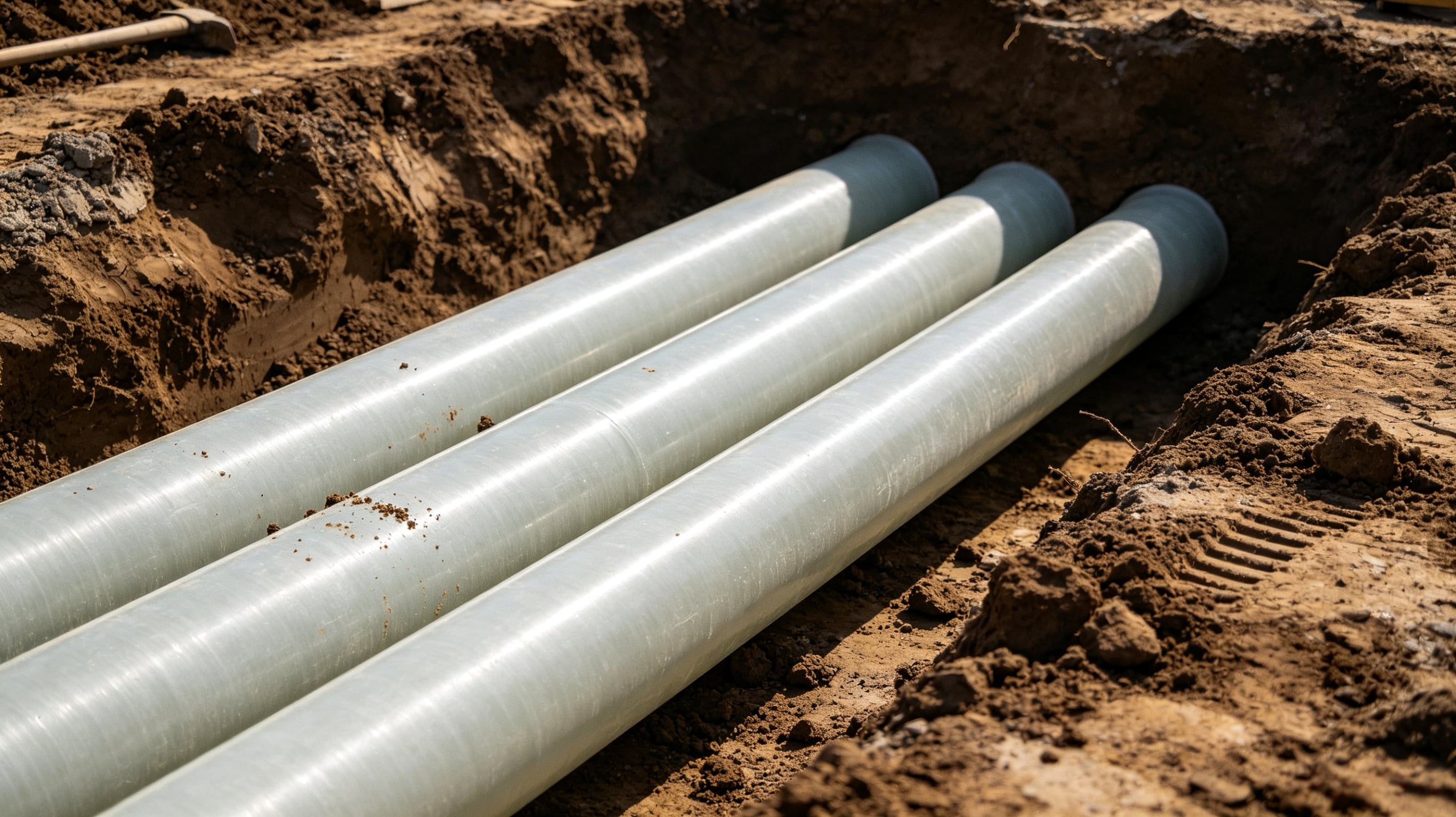 Fibra de sticlă: Construirea la nivel global a conductelor subterane care durează un secol