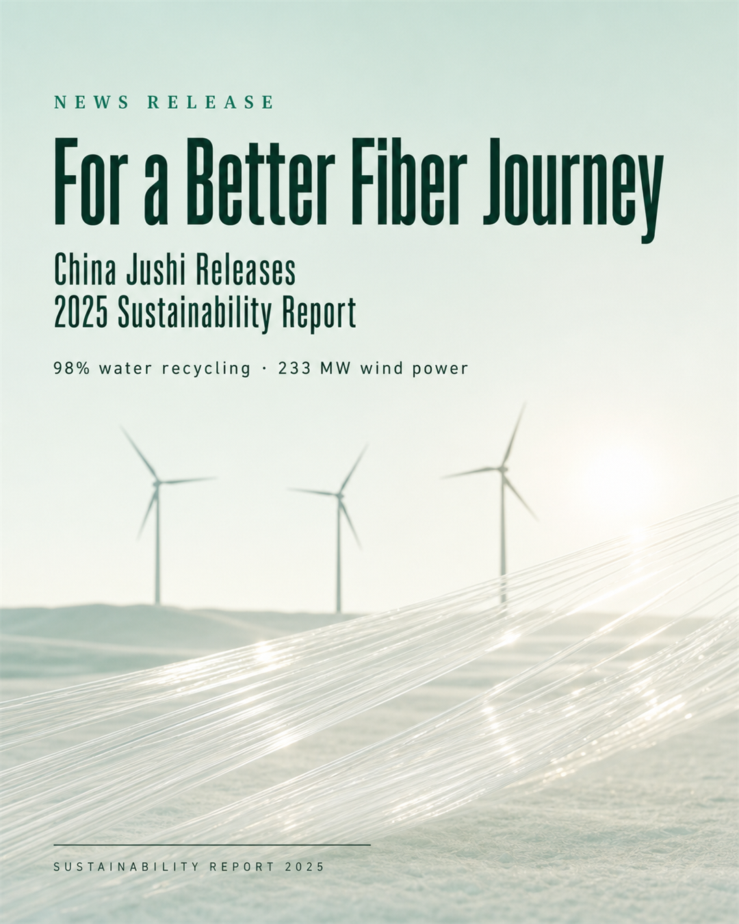 China Jushi Releases 2025 Sustainability Report
