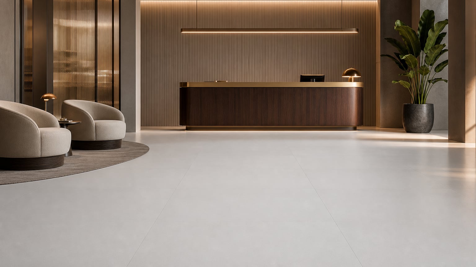 Dusk Haze White Marble 
