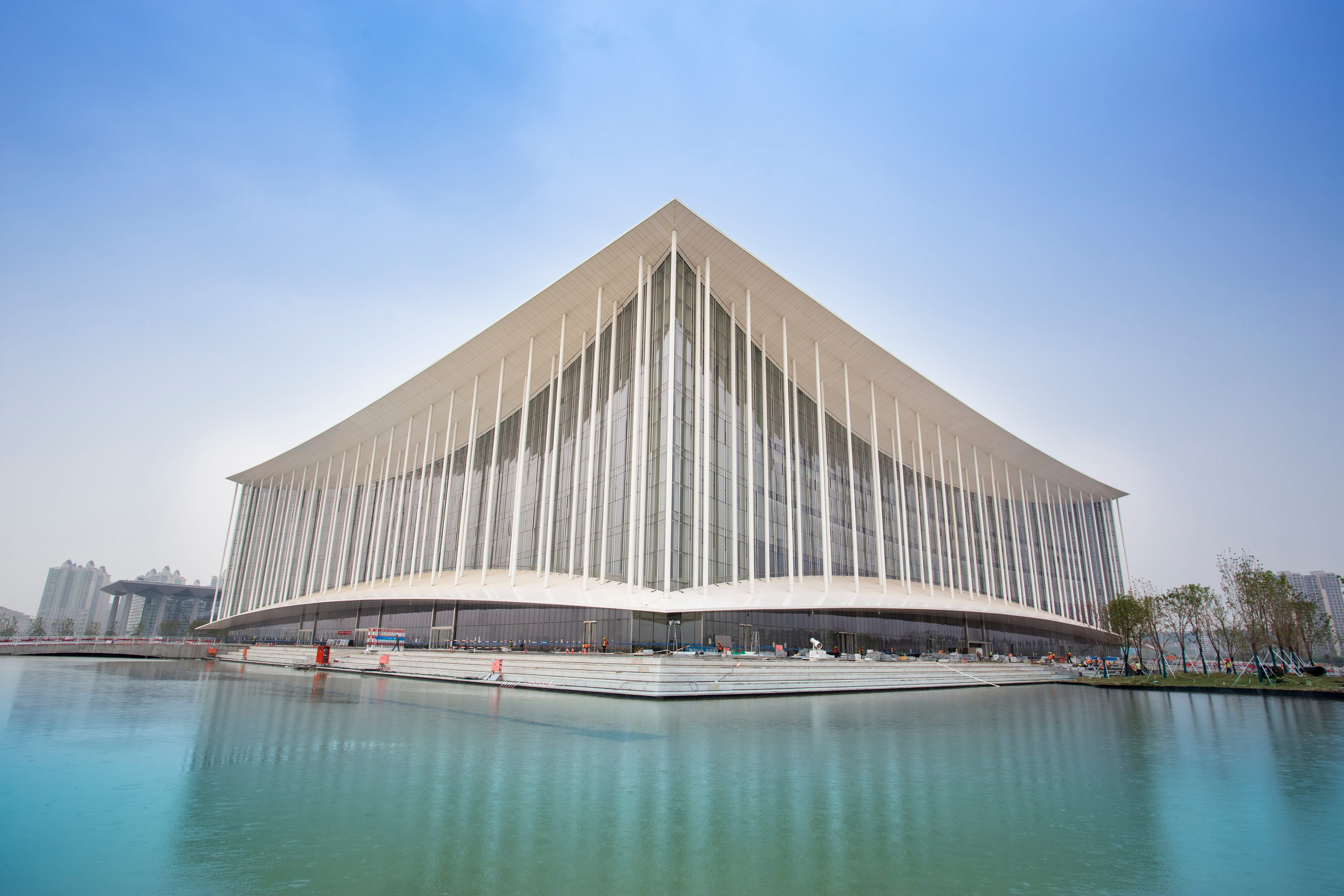 xian international convention exhibition center-2