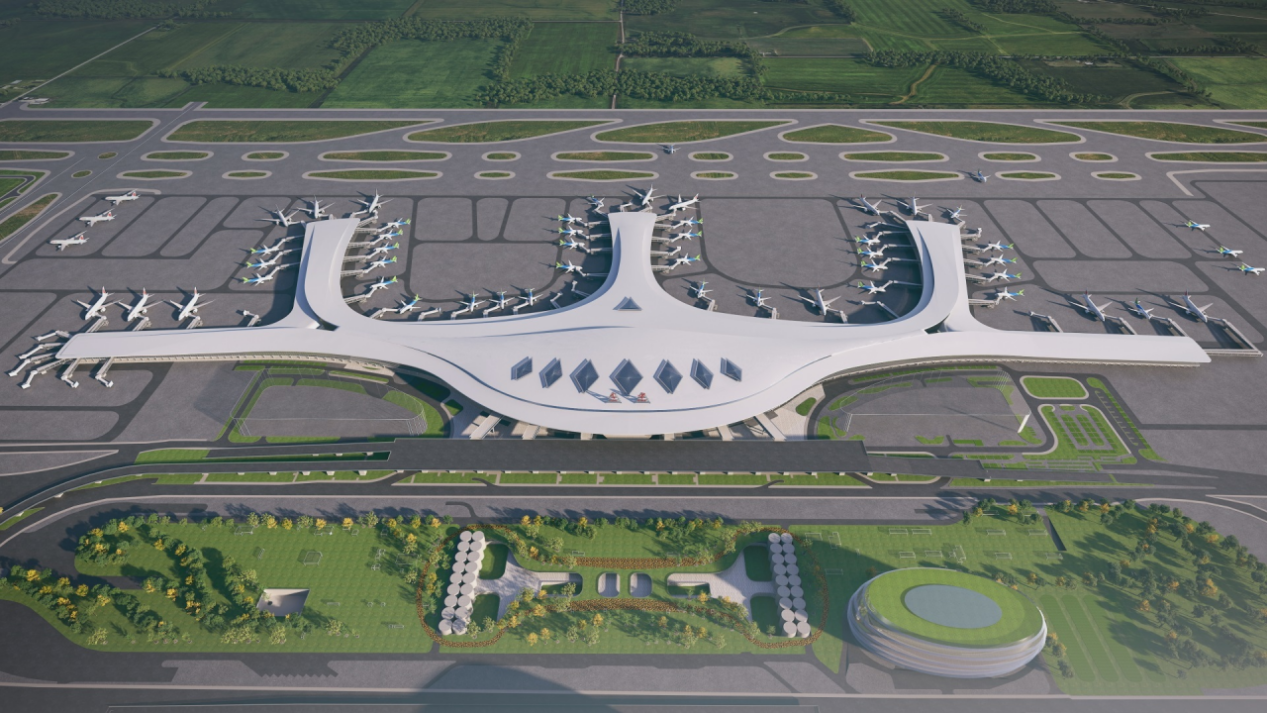 RUNPIN Selected for Nanning International Airport T3 Terminal Project