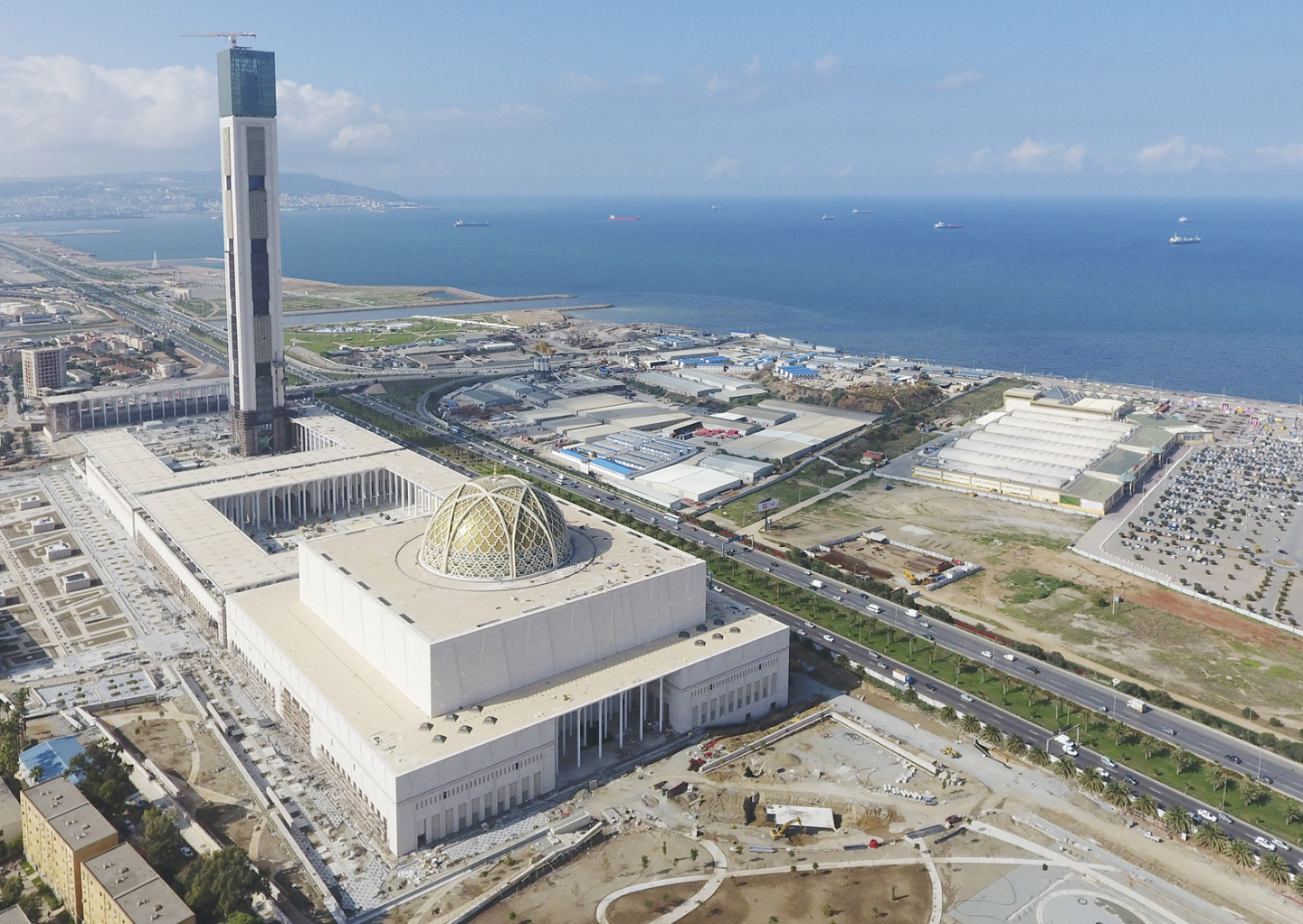 Great Mosque of Algiers | Public Construction | | RUNPIN Insights