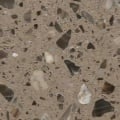 Losa Deep Brown composite stone texture