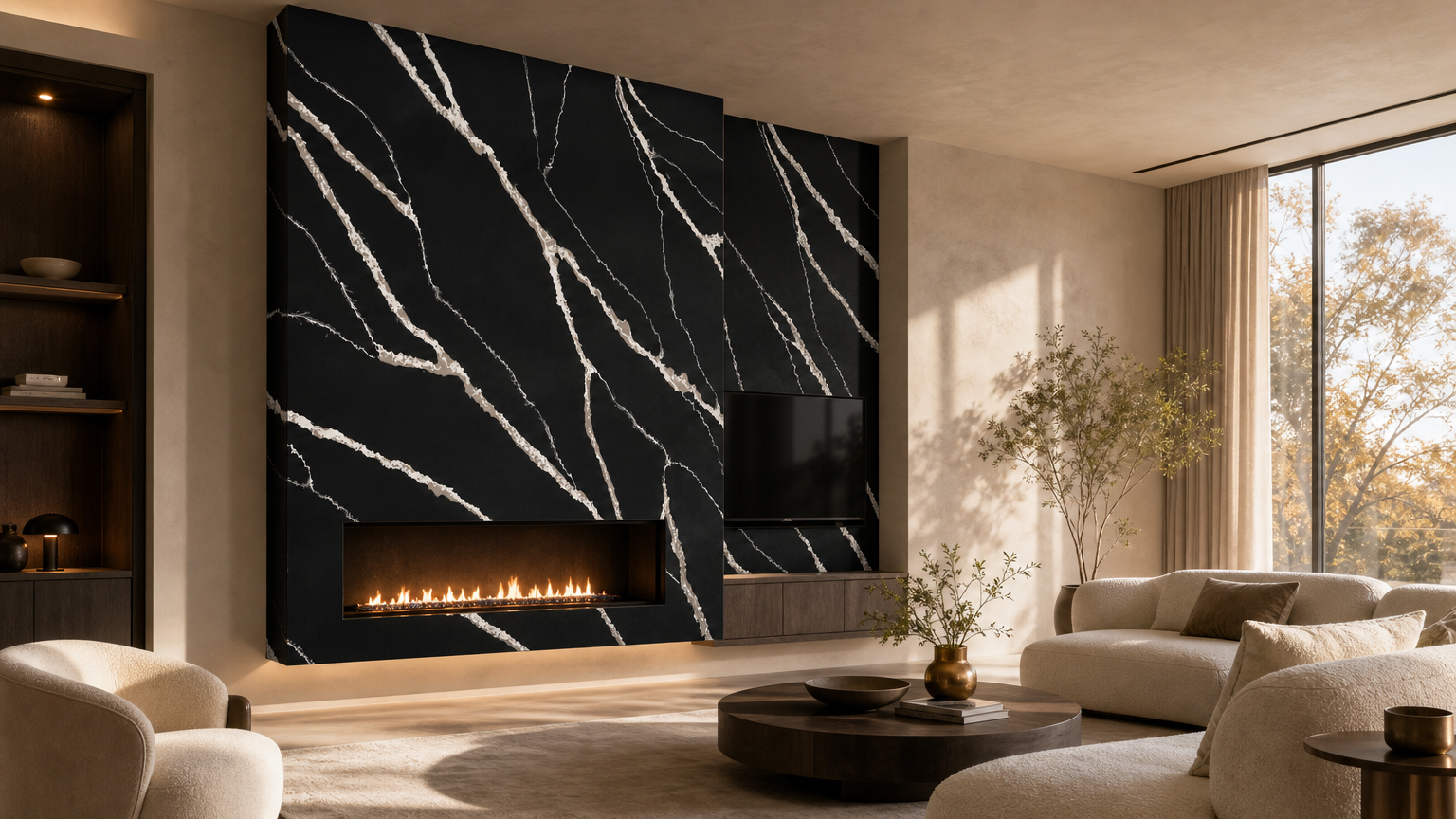 Quartz Calacatta 4043