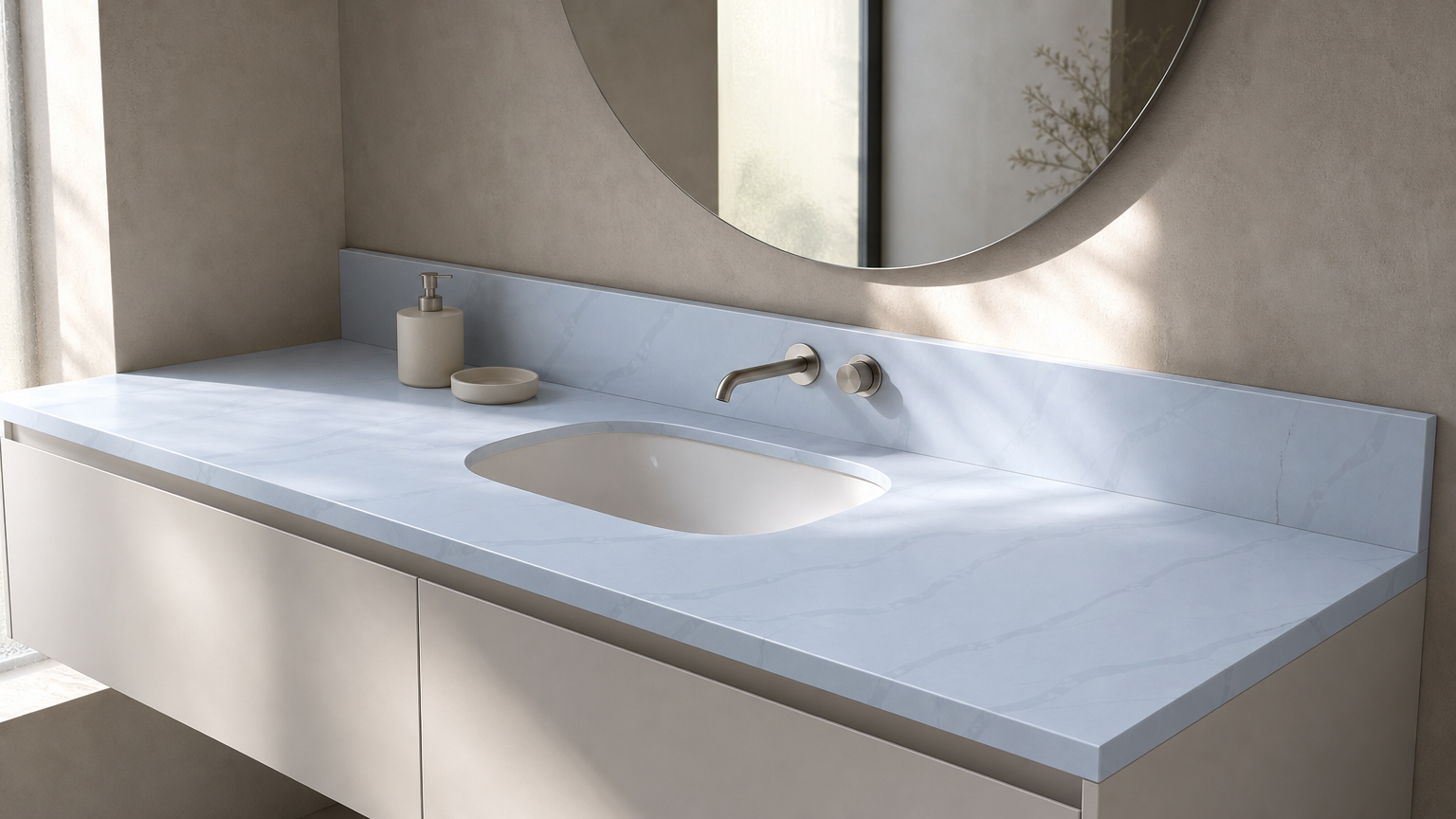 Quartz Calacatta 1418