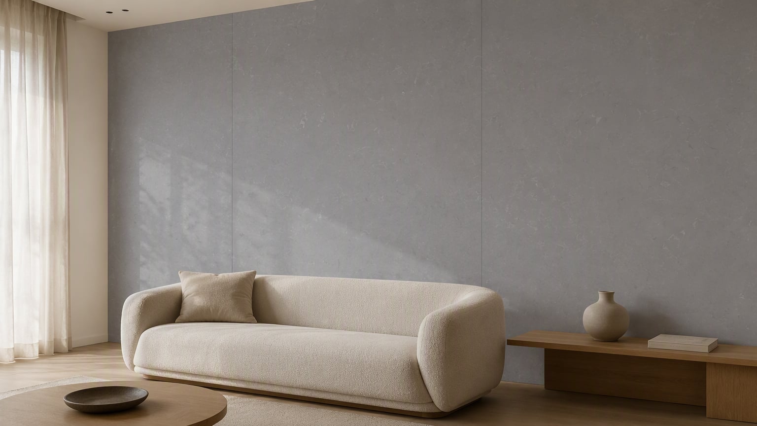 Lavender Lotus White Marble