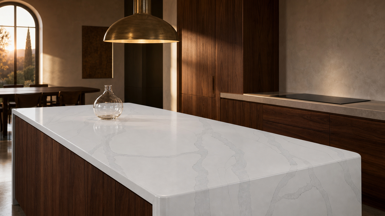 Quartz Calacatta 5104
