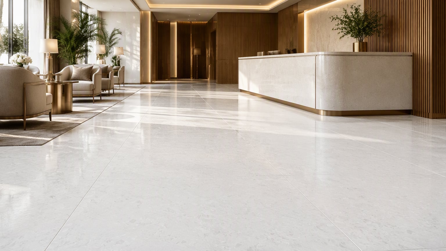 Iceland White Marble