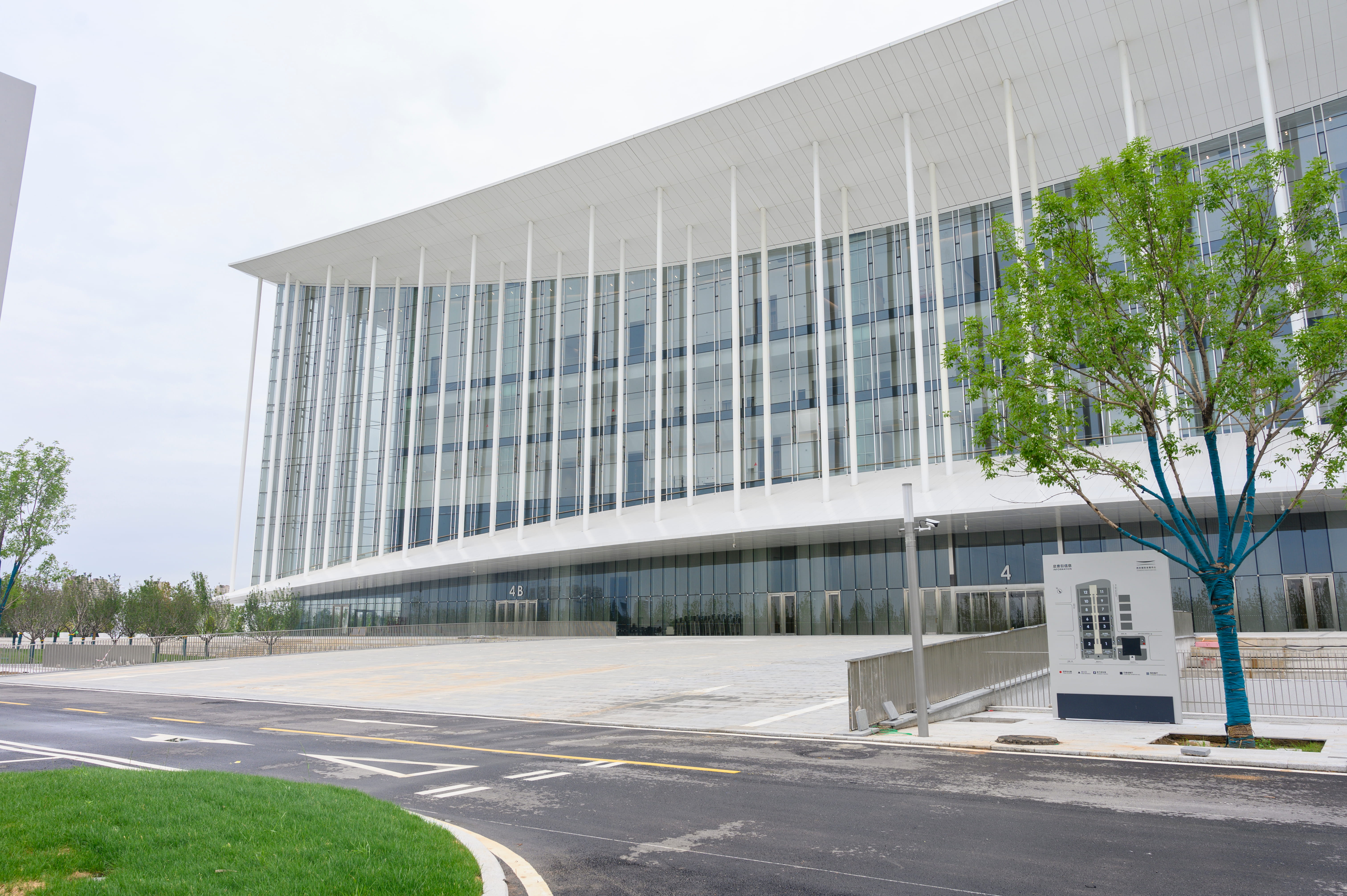 xian international convention exhibition center-3
