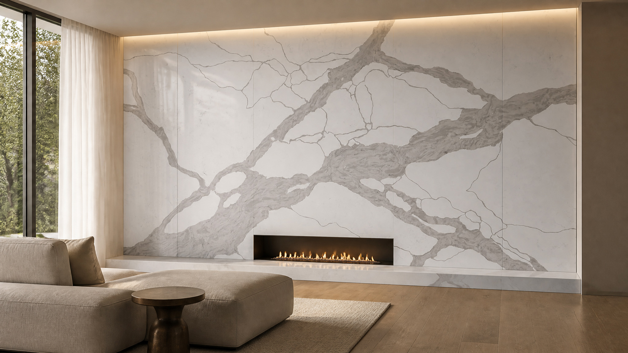 Quartz Calacatta 2006
