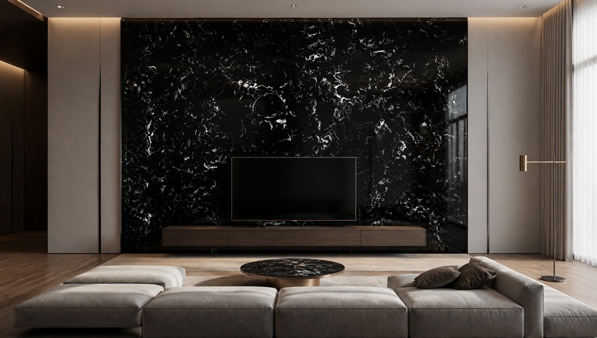 Silver Perlino Marble