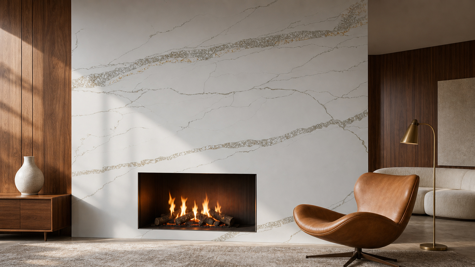 Quartz Calacatta 6102