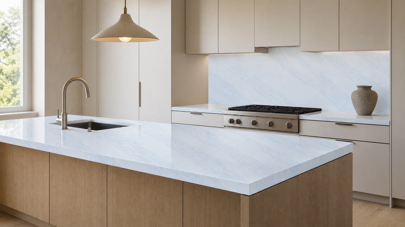 Quartz Calacatta 8088