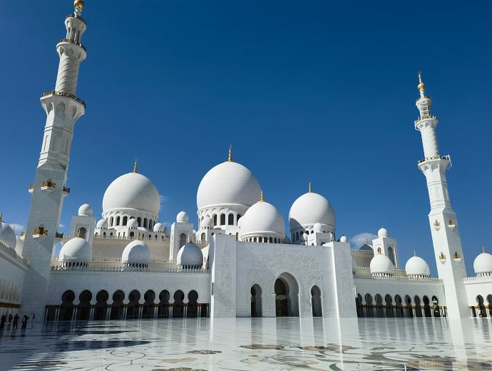 Sheikh Zayed Grand Mosque