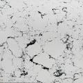 Panda White engineered marble swatch