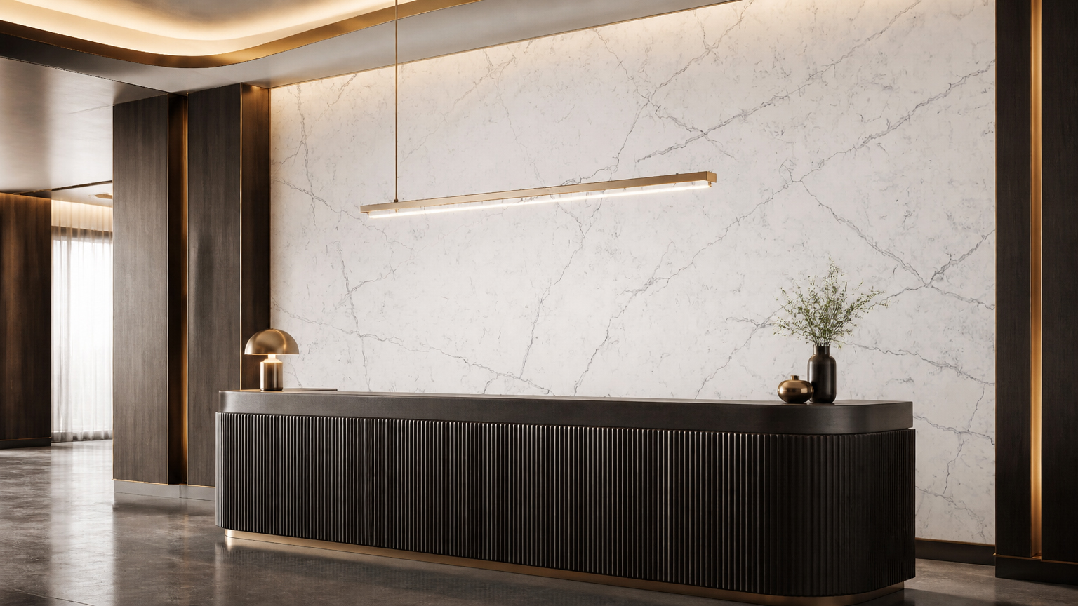 Quartz Calacatta 7519