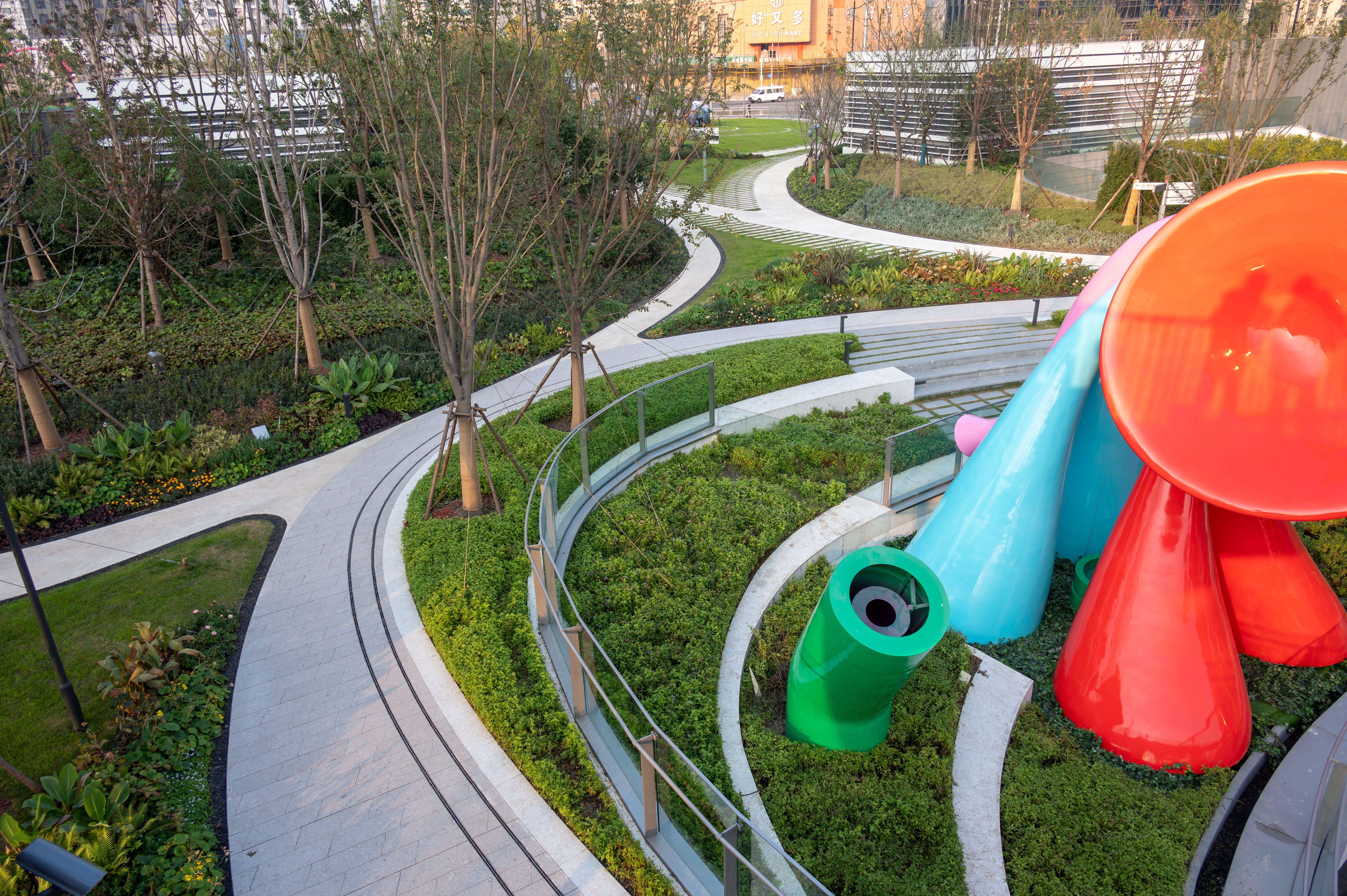Shanghai Suhe MixC World | Commercial Building | | RUNPIN Insights