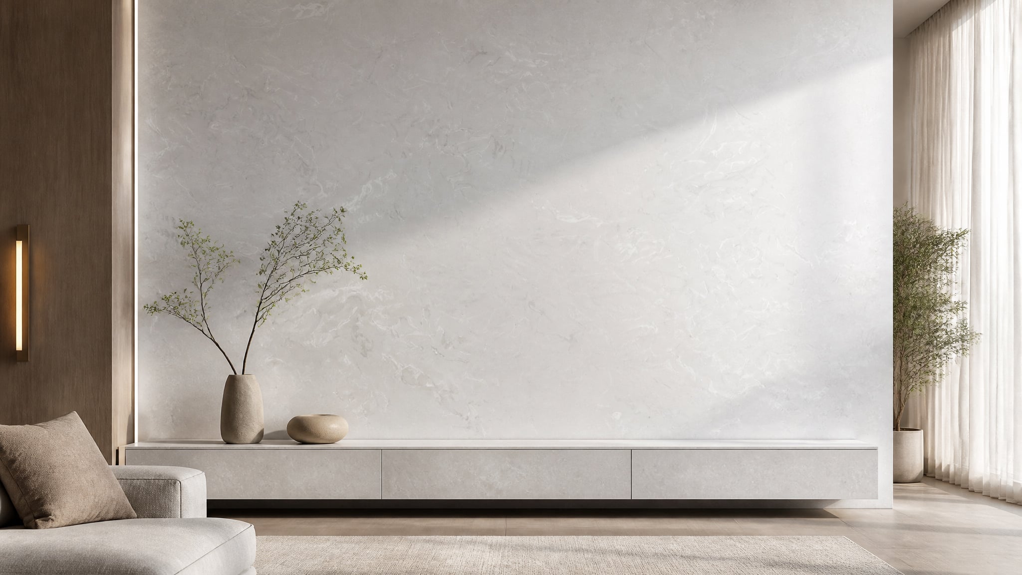 Lotus White Marble 