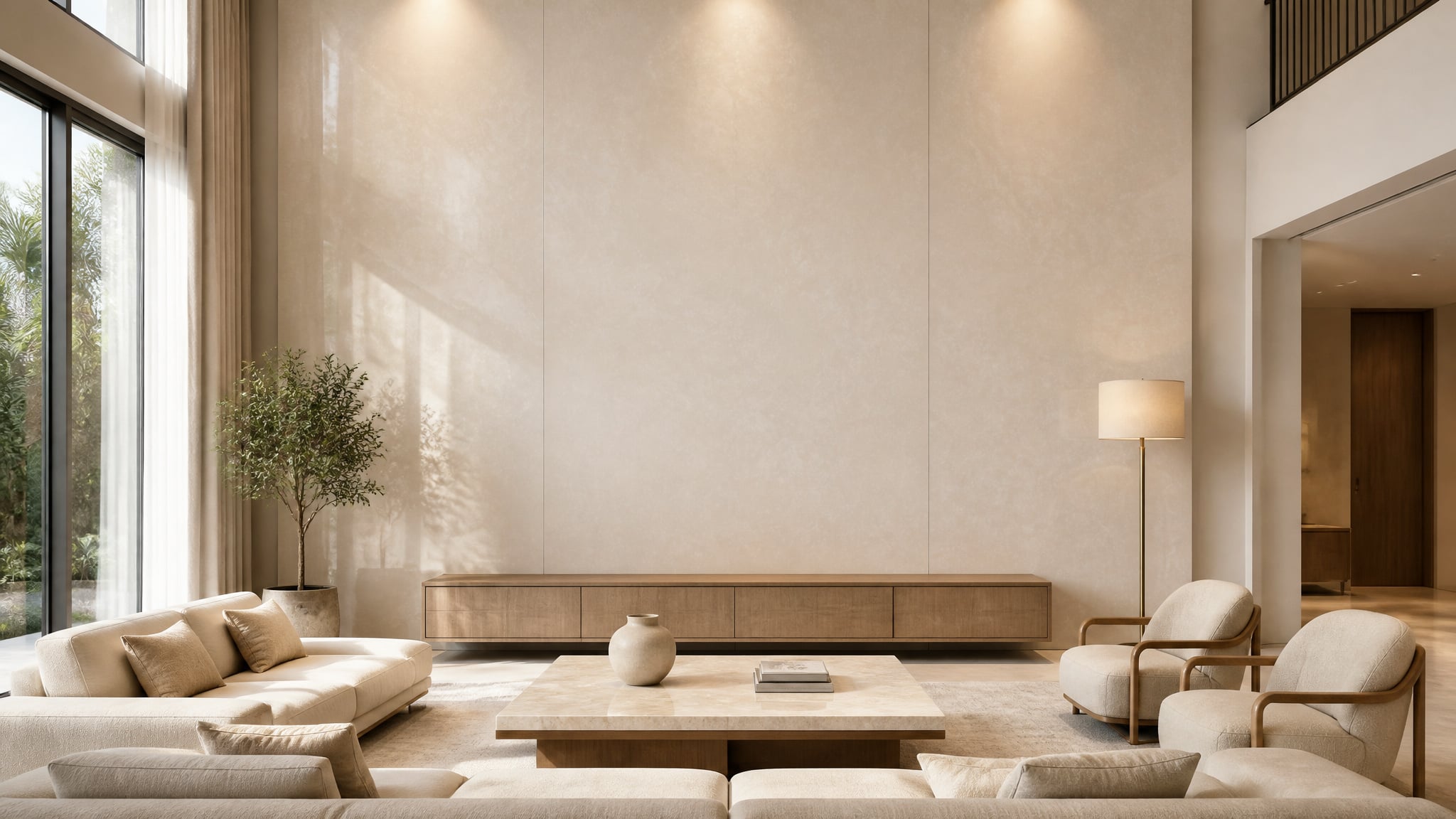 Santa Ana Beige Marble
