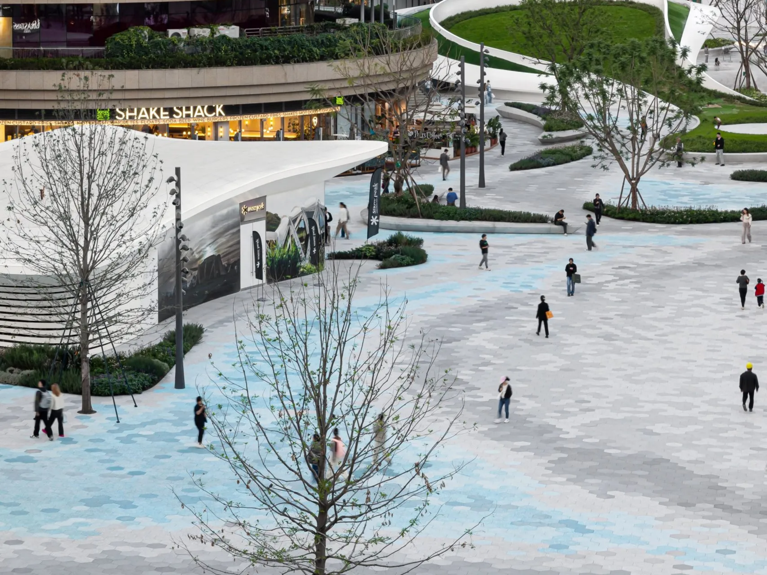Chengdu MixC Square Renovation | Commercial Building |  | RUNPIN Insights