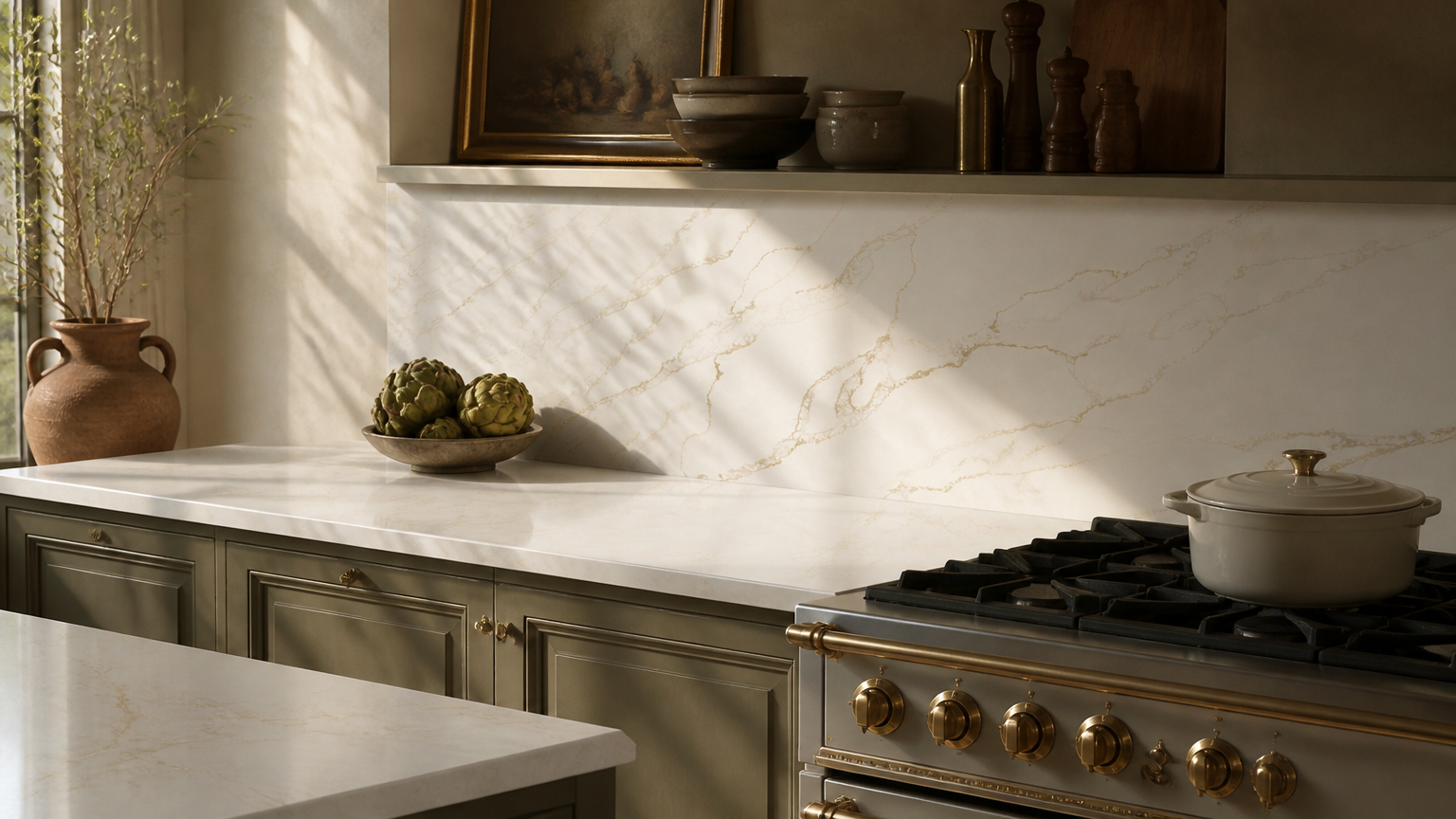 Quartz Calacatta 7351