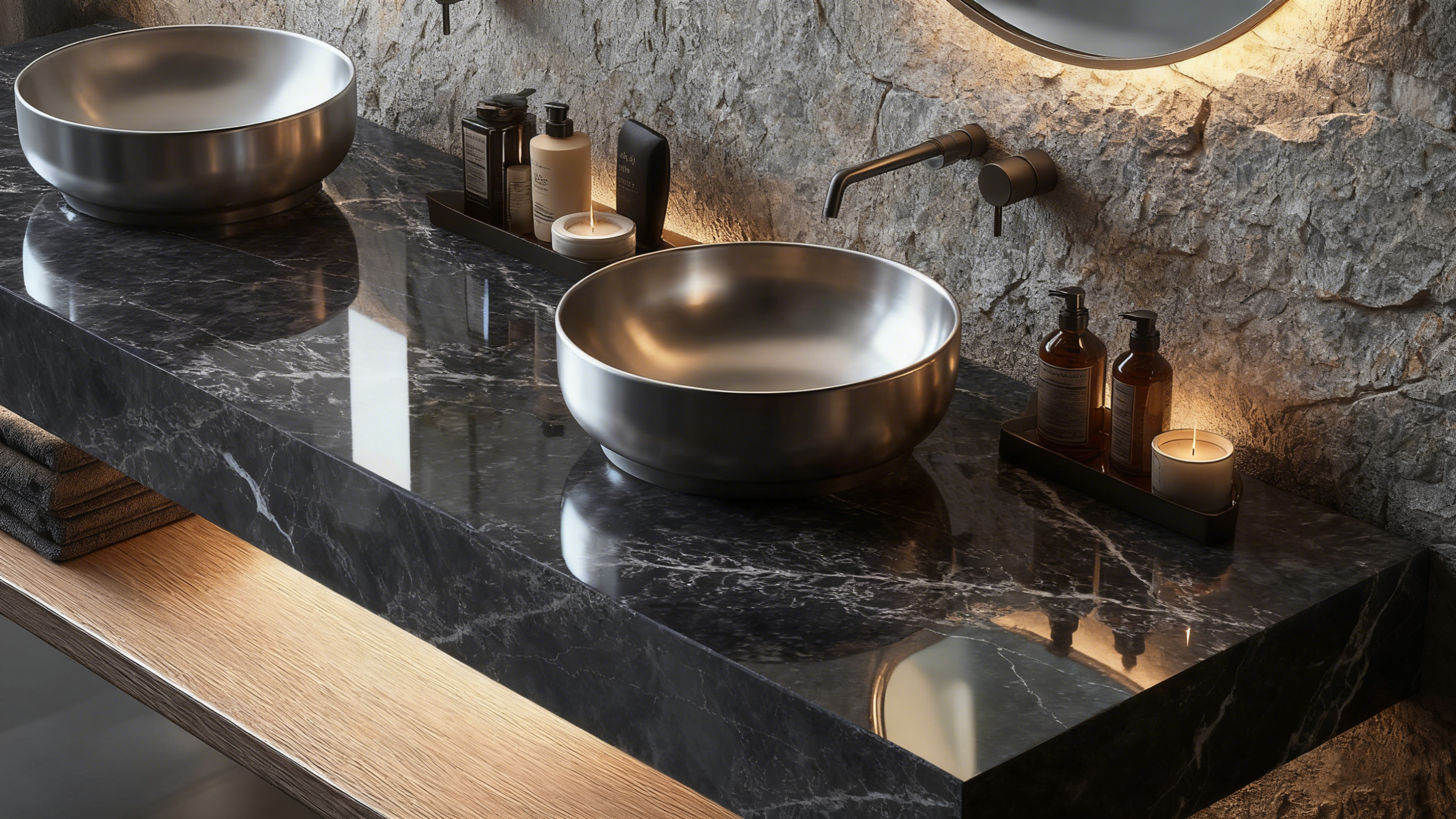Quartz for Bathroom