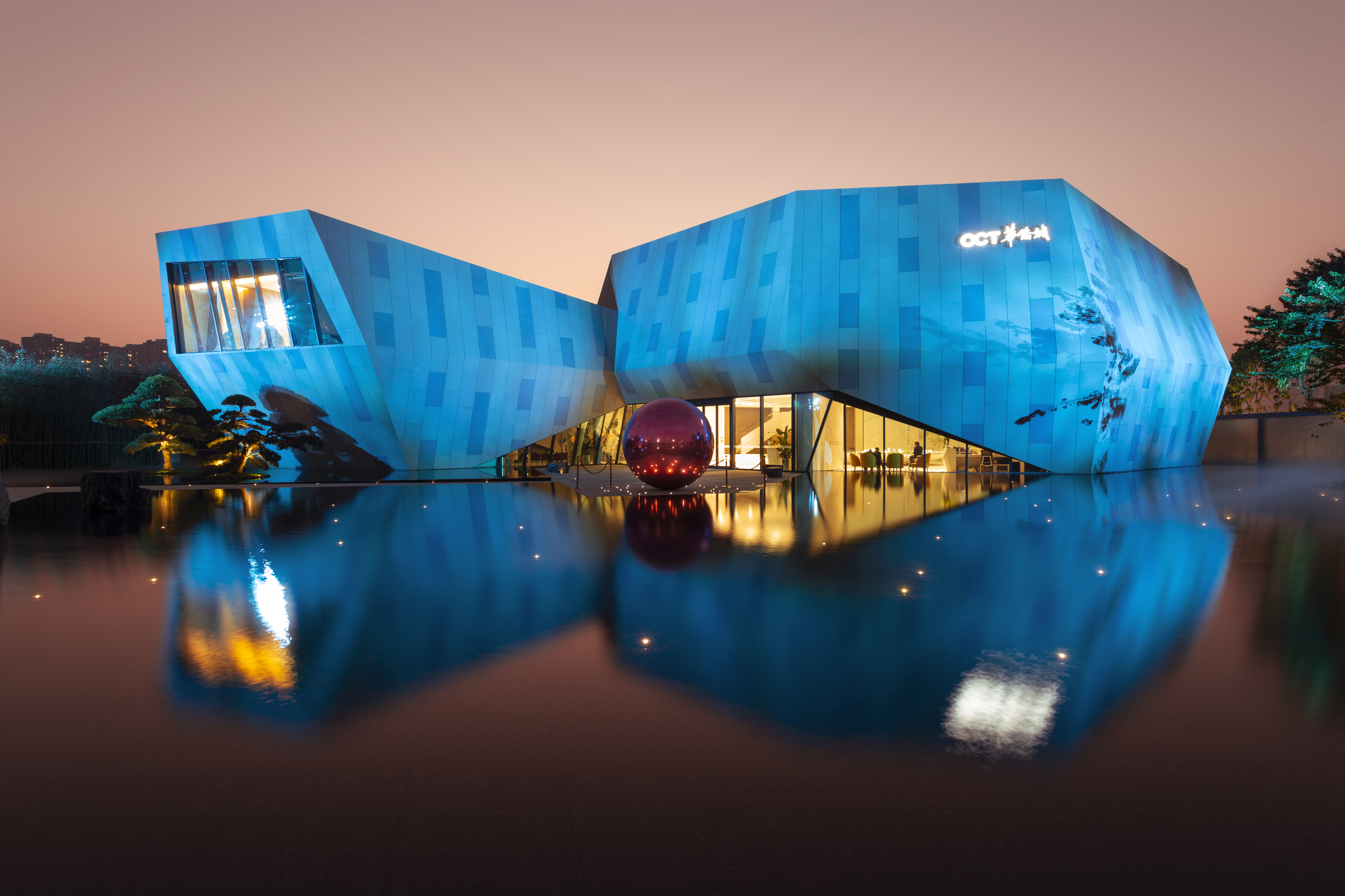Zhongshan OCT Happy Coast City Exhibition Hall | Commercial Building | | RUNPIN Insights