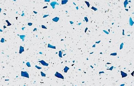 Blue Crystal Stone