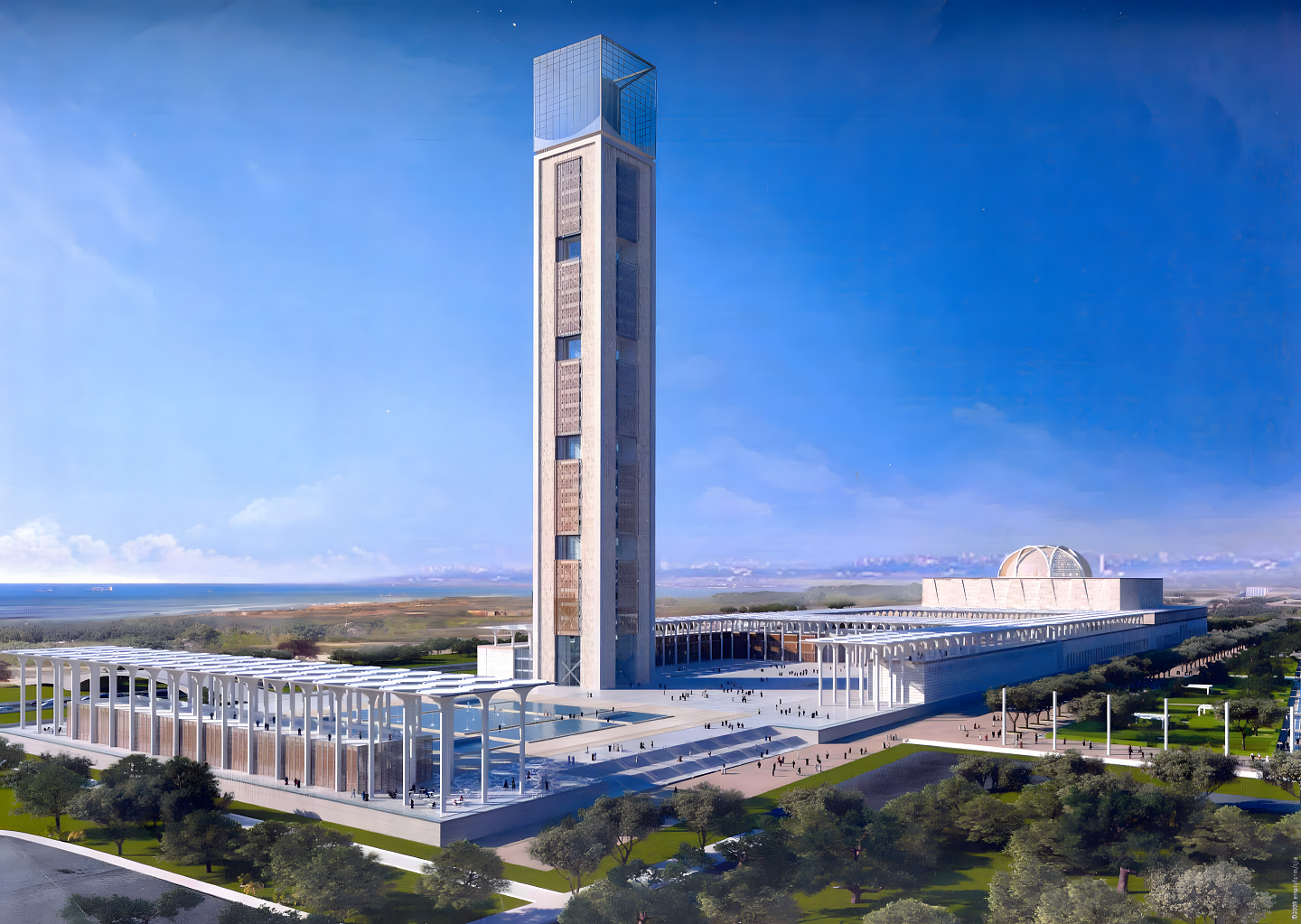 Great Mosque of Algiers | Public Construction | | RUNPIN Insights