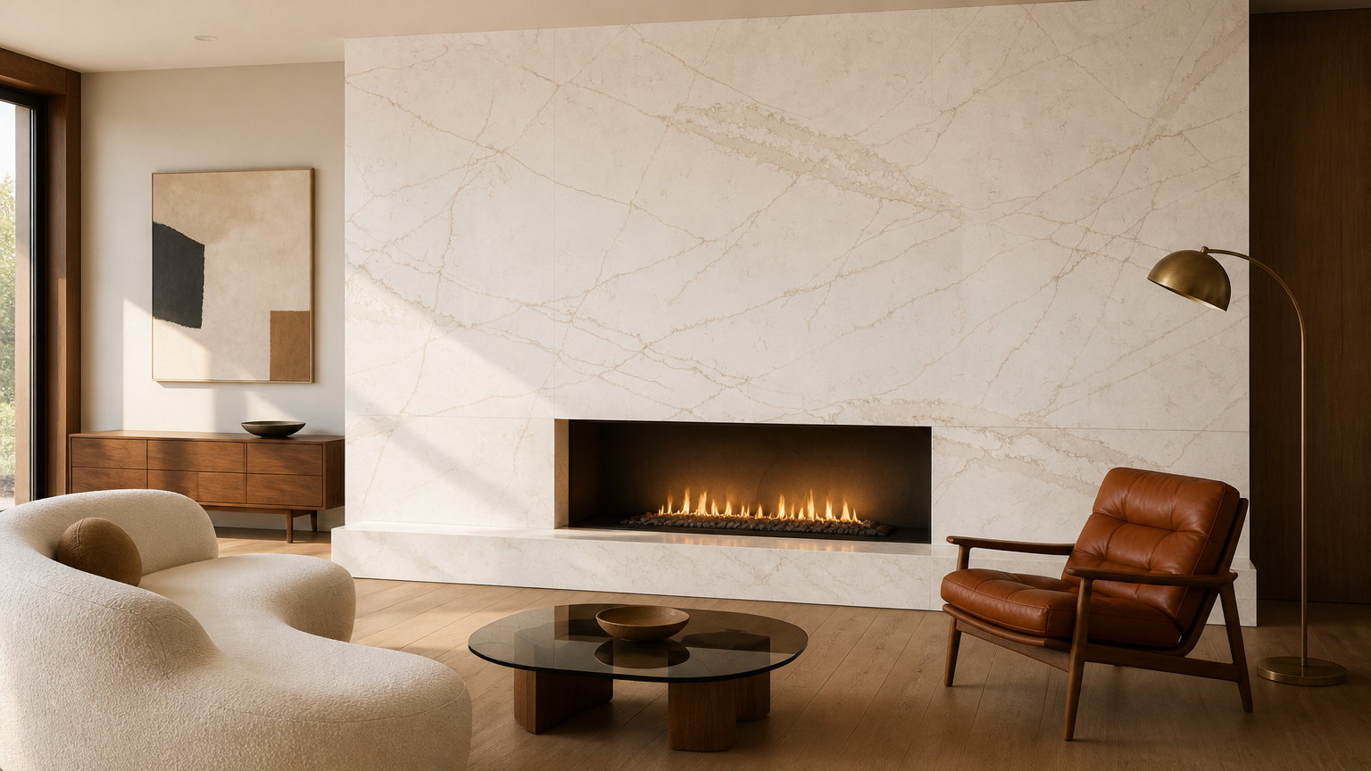 Quartz Calacatta 6388