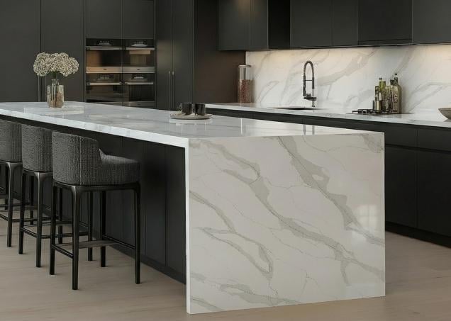 Qurutz Calacatta 6090